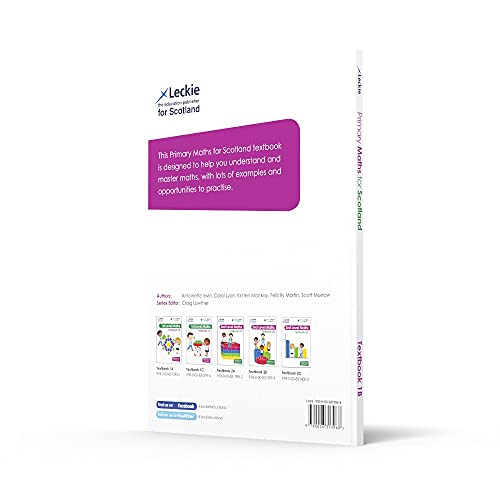 Leckie First Level Maths: Textbook 1C