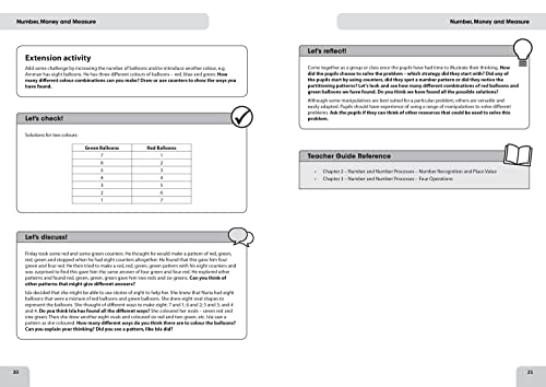 Early Level Maths Problem Solving Pack