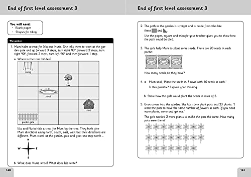 Leckie First Level Maths Assessment Pack