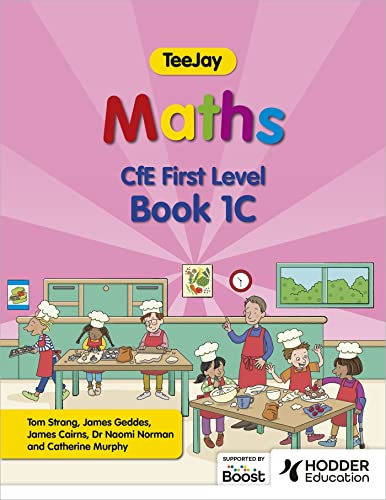 TeeJay Maths CfE First Level Book 1C