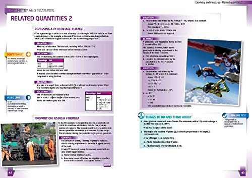 BrightRED National 5 Applications of Mathematics Study Guide