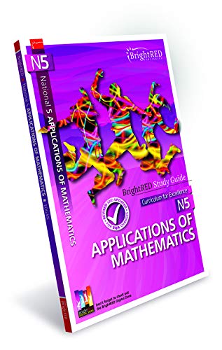 BrightRED National 5 Applications of Mathematics Study Guide