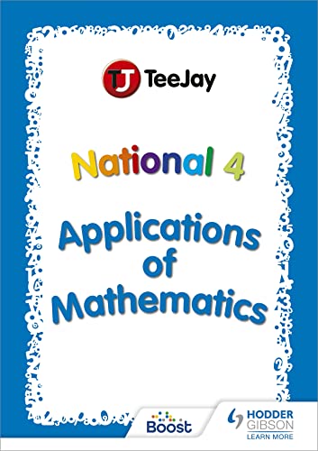 TeeJay SQA National 4 Applications of Mathematics