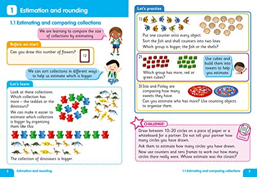 Leckie First Level Maths: Textbook 1A