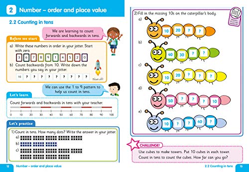 Leckie First Level Maths: Textbook 1A