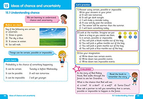 Leckie First Level Maths: Textbook 1A