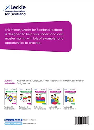 Leckie First Level Maths: Textbook 1B