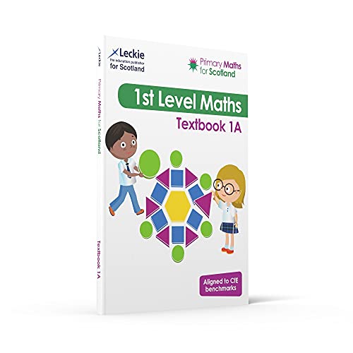 Leckie First Level Maths: Textbook 1A