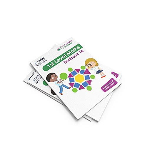 Leckie First Level Maths: Textbook 1A