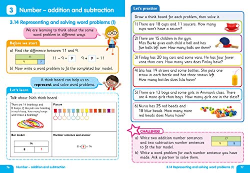 Leckie First Level Maths: Textbook 1B