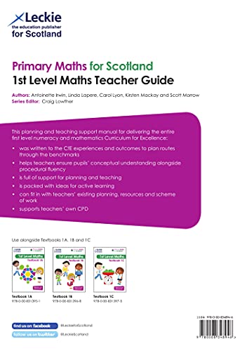 Leckie First Level Maths Teacher Guide