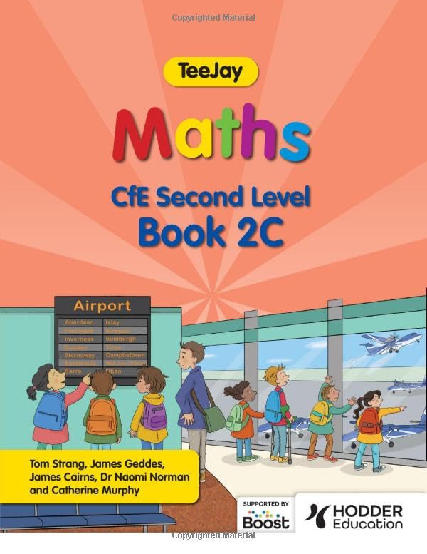 TeeJay Maths CfE Second Level Book 2C