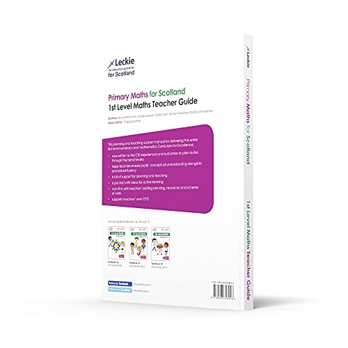 Leckie First Level Maths Teacher Guide