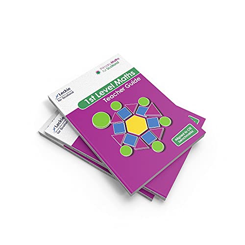 Leckie First Level Maths Teacher Guide