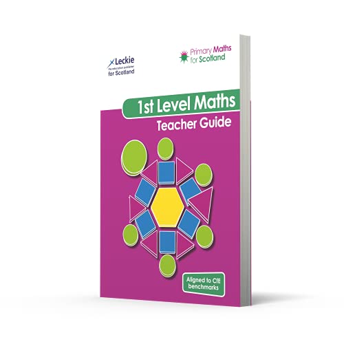 Leckie First Level Maths Teacher Guide
