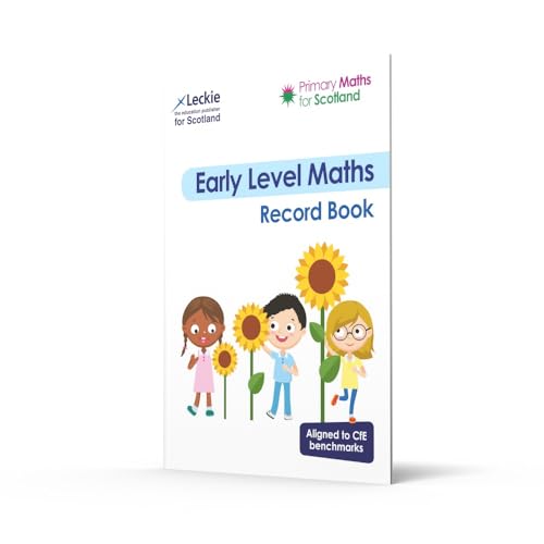 Early Level Maths Record Book