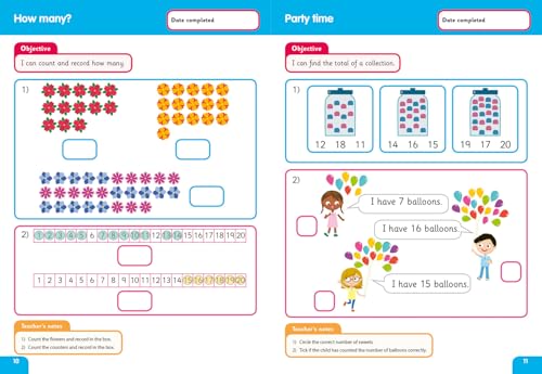 Early Level Maths Record Book