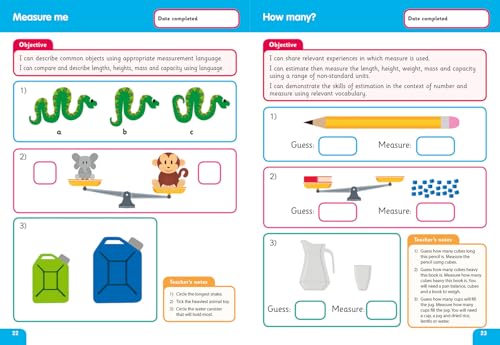 Early Level Maths Record Book