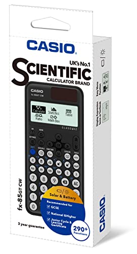 Casio FX-85GTCW Scientific Calculator