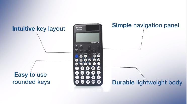 Casio FX-85GTCW Scientific Calculator