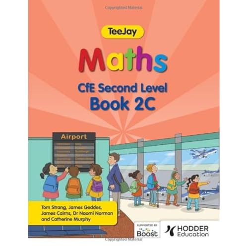 TeeJay Maths CfE Second Level Book 2C