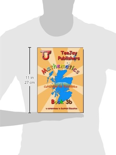 TeeJay Maths CfE Third Level Book 3B