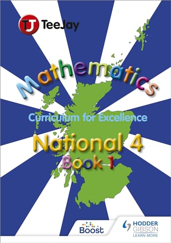 TeeJay National 4 Maths - Book 1