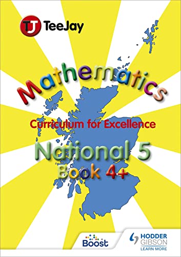 TeeJay Maths CfE Level 4+ Textbook