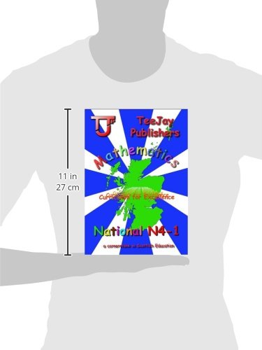 TeeJay National 4 Maths - Book 1