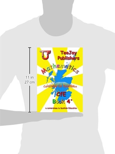 TeeJay Maths CfE Level 4+ Textbook