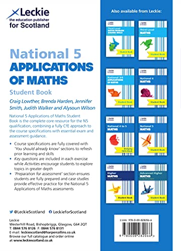 Leckie National 5 Applications of Maths Student Book