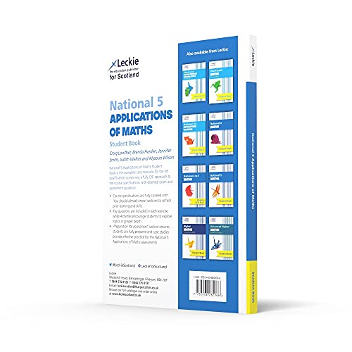 Leckie National 5 Applications of Maths Student Book