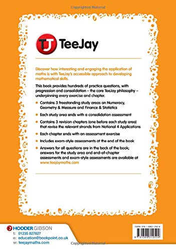 TeeJay National 5 Applications of Mathematics