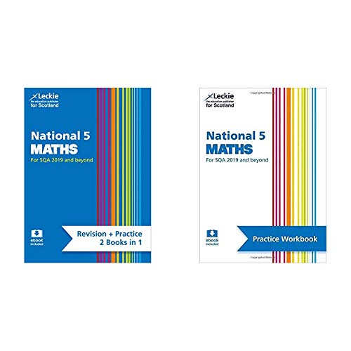 Leckie National 5 Maths Revision Bundle