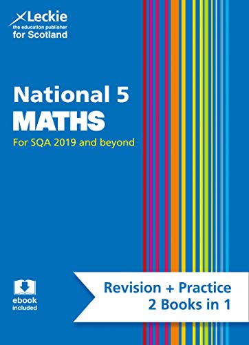 Leckie National 5 Maths Revision Bundle