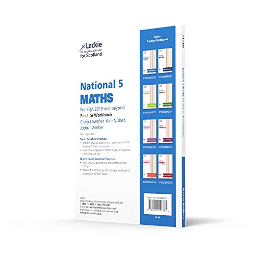 Leckie National 5 Maths Practice Workbook