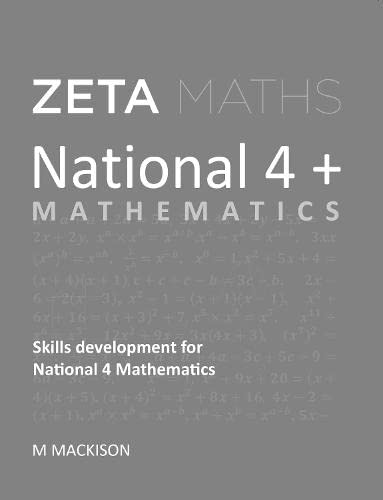 Zeta Maths National 4+ Mathematics Textbook