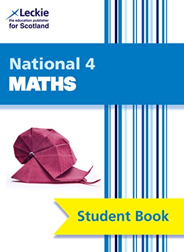 Leckie National 4 Maths Student Book