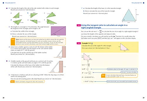 Leckie National 4 to 5 Maths Bridging Skills Book
