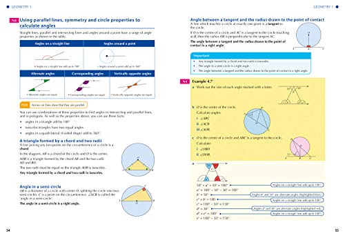 Leckie National 4 to 5 Maths Bridging Skills Book