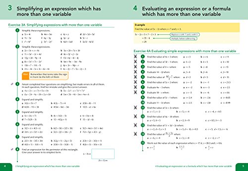 Leckie National 4 Maths Practice Question Book