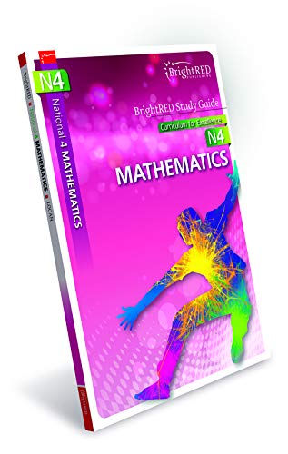 BrightRED National 4 Mathematics Study Guide
