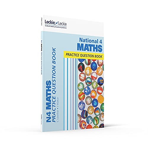 Leckie National 4 Maths Practice Question Book