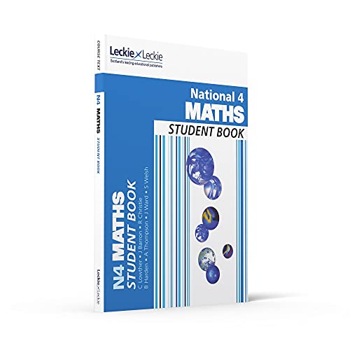 Leckie National 4 Maths Student Book