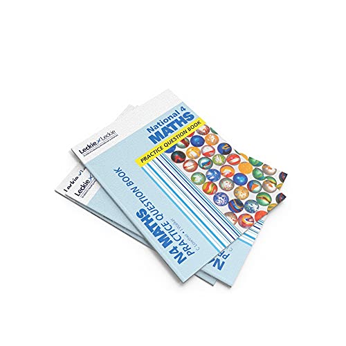 Leckie National 4 Maths Practice Question Book
