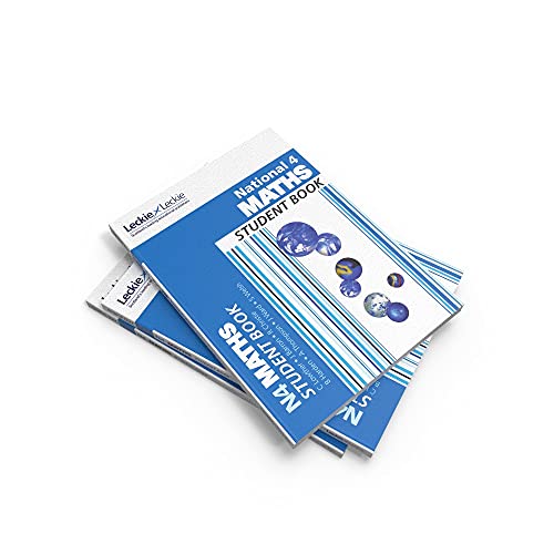 Leckie National 4 Maths Student Book