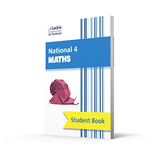 Leckie National 4 Maths Student Book