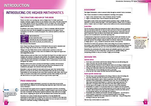 BrightRED Higher Maths Study Guide