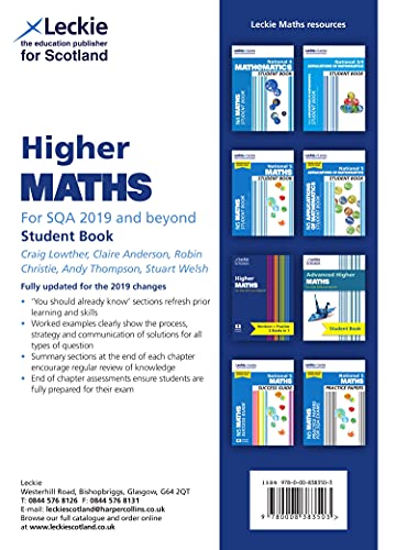 Leckie Higher Maths Student Book