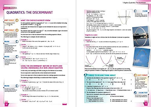 BrightRED Higher Maths Study Guide